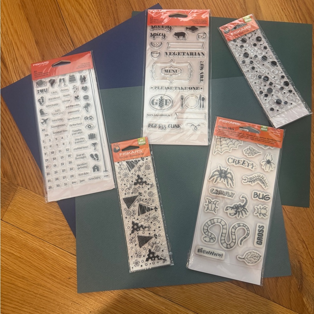 Fiskars stamps
